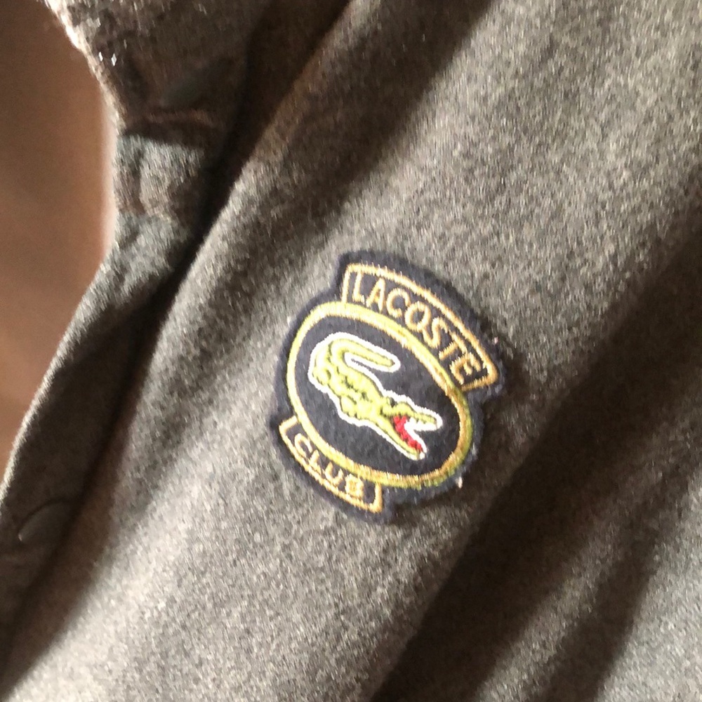 Beautiful Lacoste jacket for men Made in France